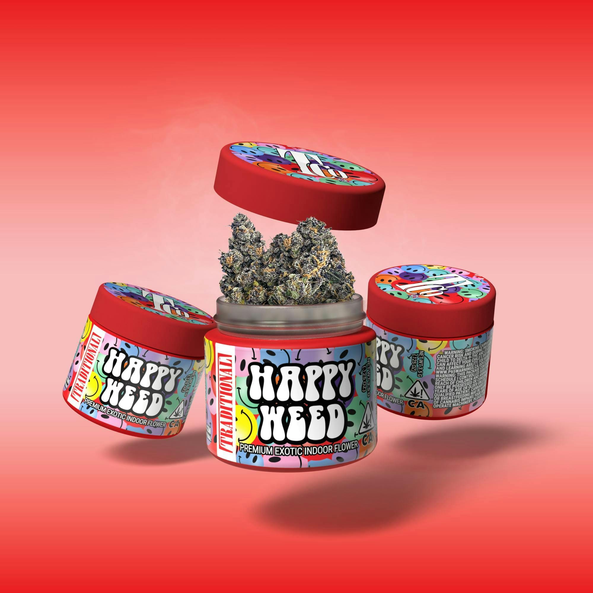 Traditional — Happy Weed