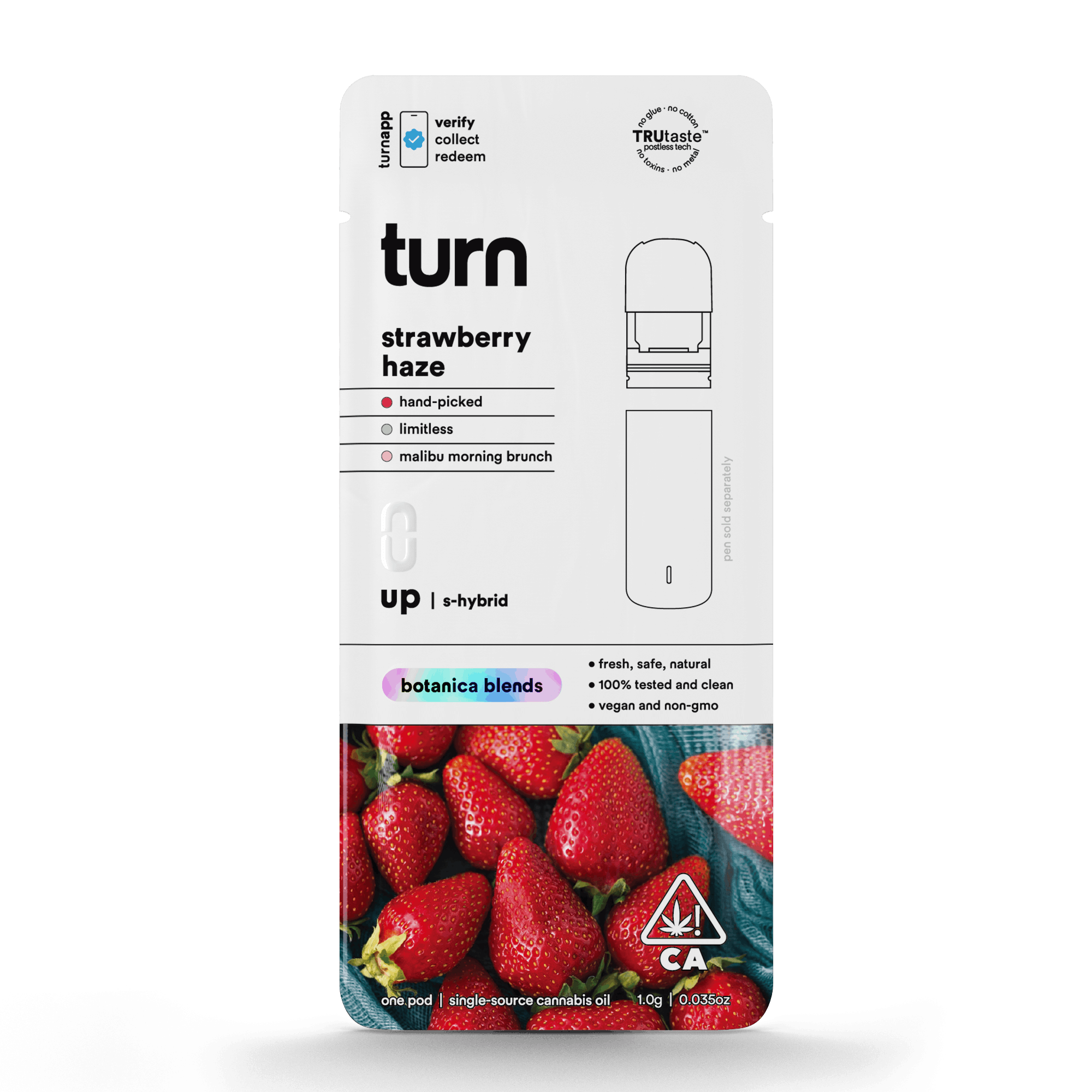 turn: Strawberry Haze