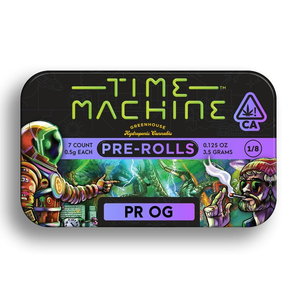 Time Machine — Pr OG