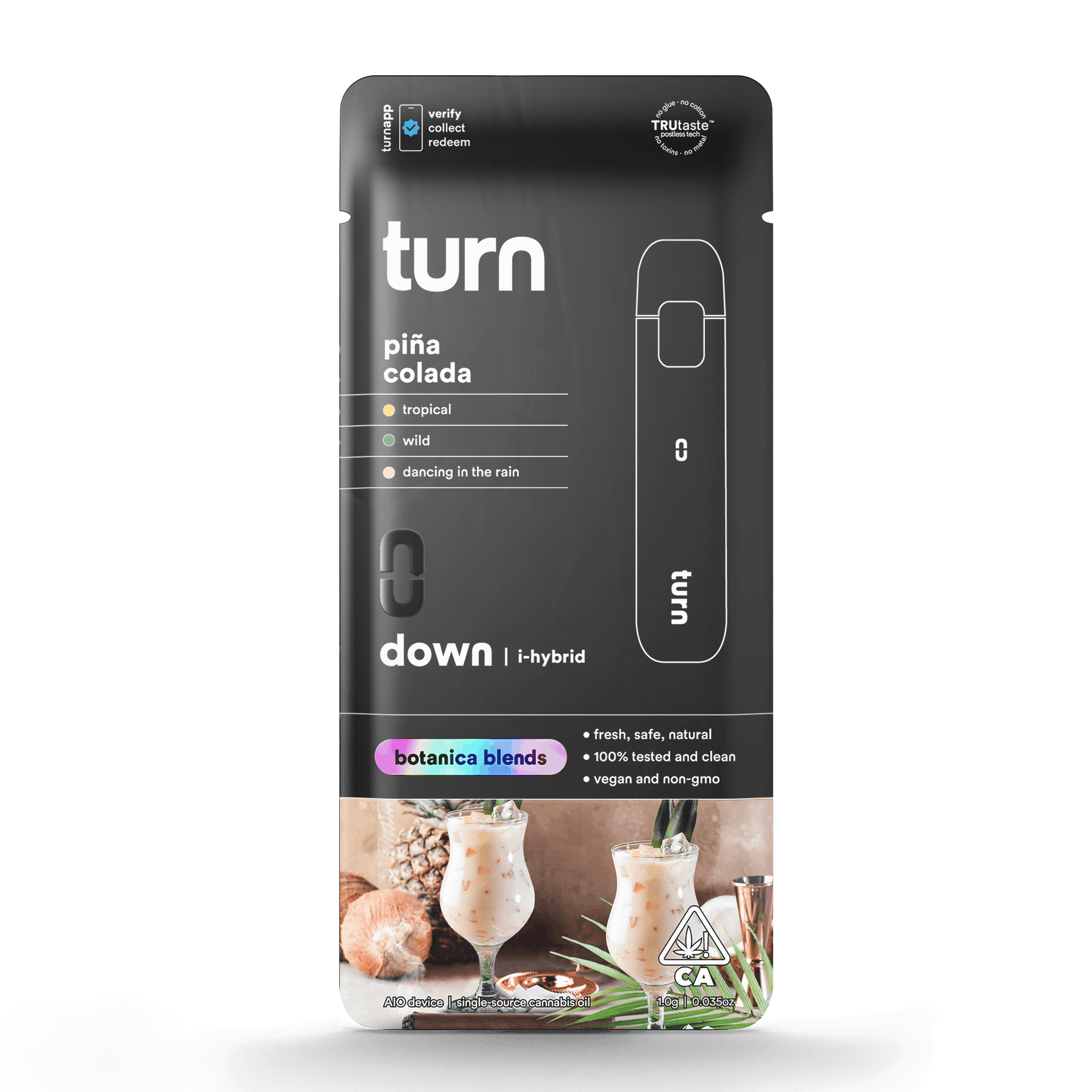 Down | Pina Colada | 1g AIO