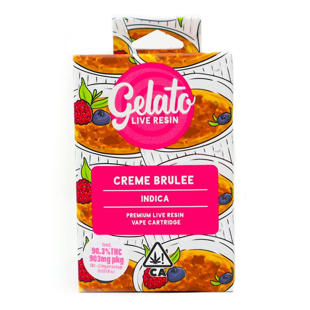 Gelato — Creme Brulee
