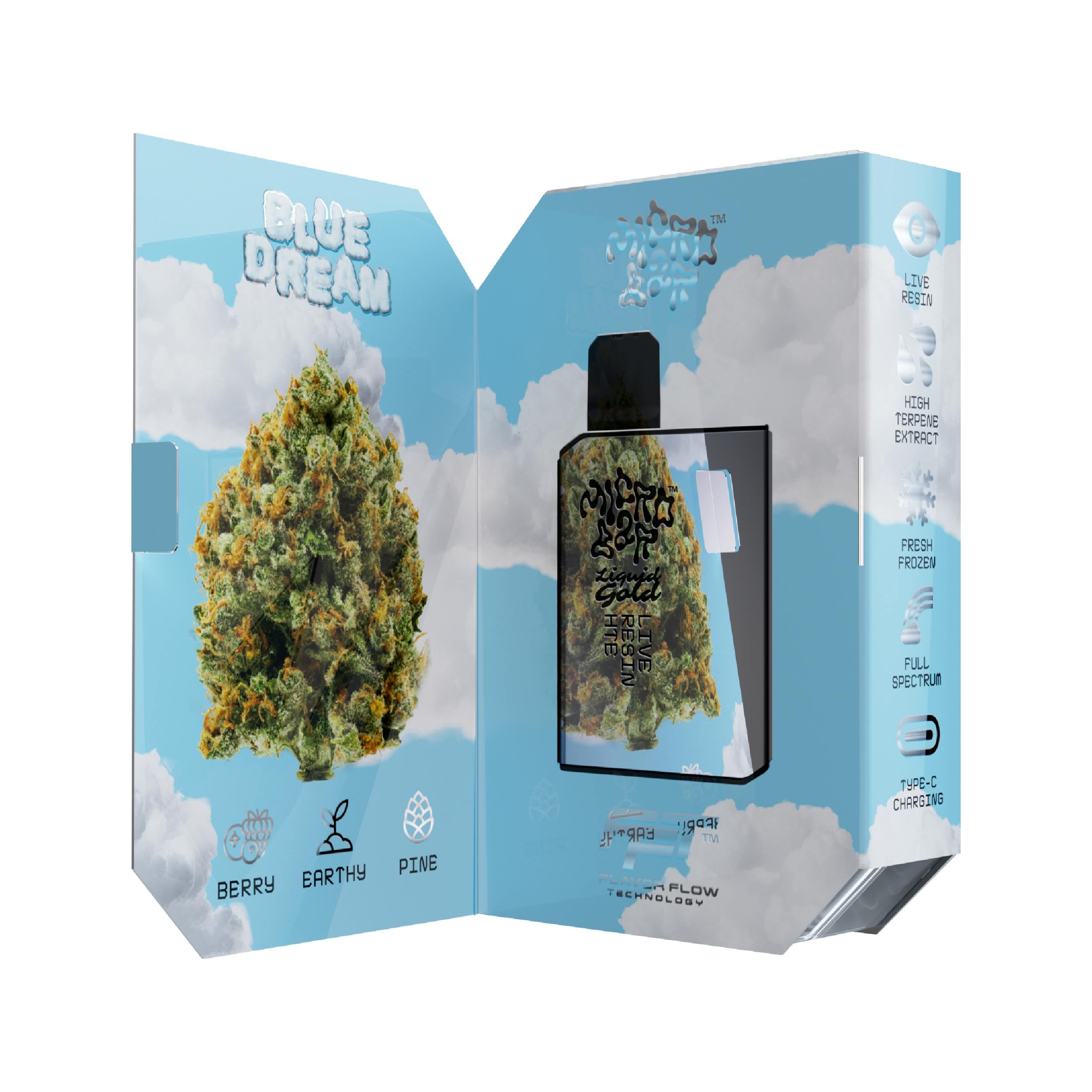Micro Bar: Blue Dream