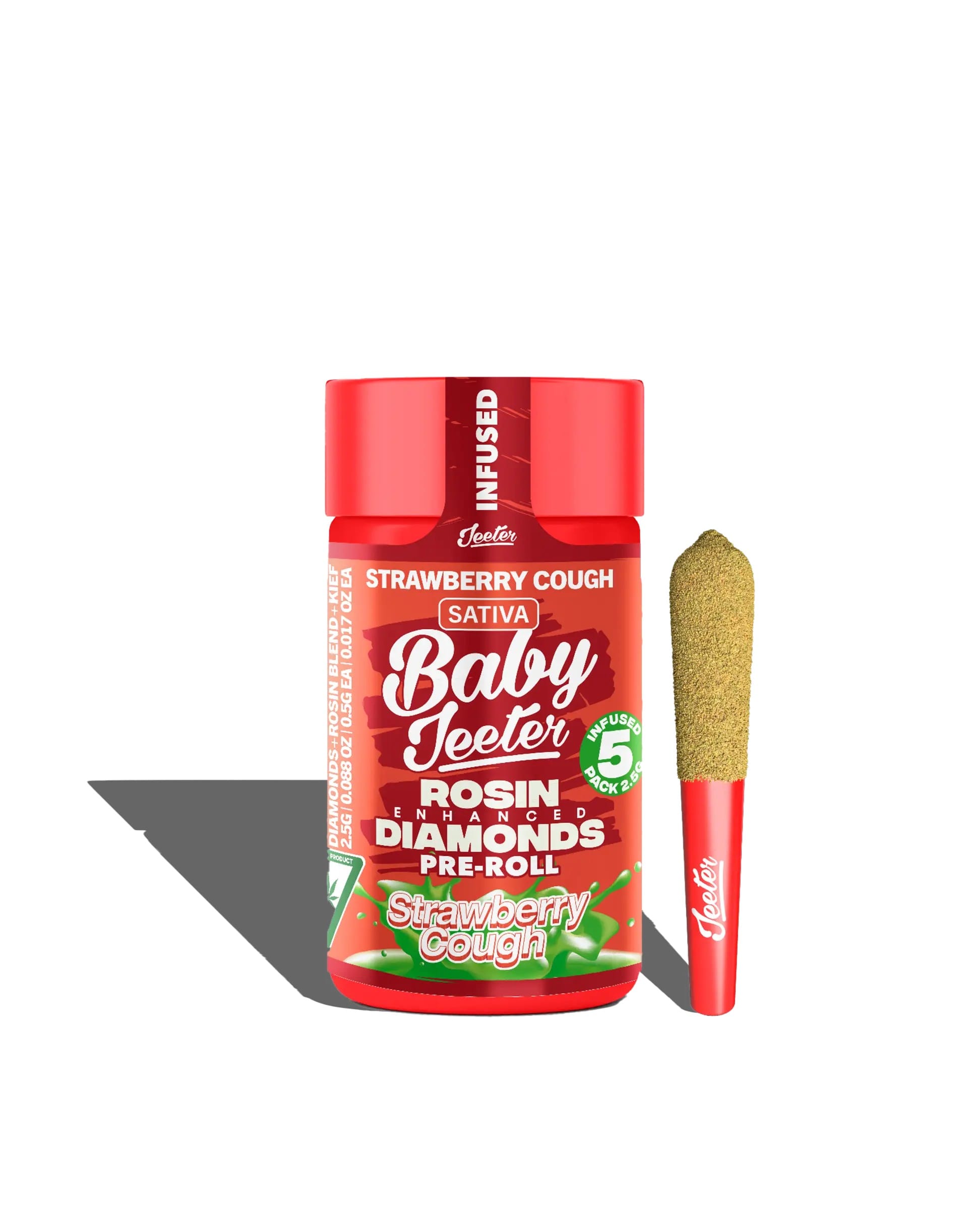 Jeeter — Strawberry Cough