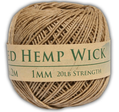 Hemp Wick