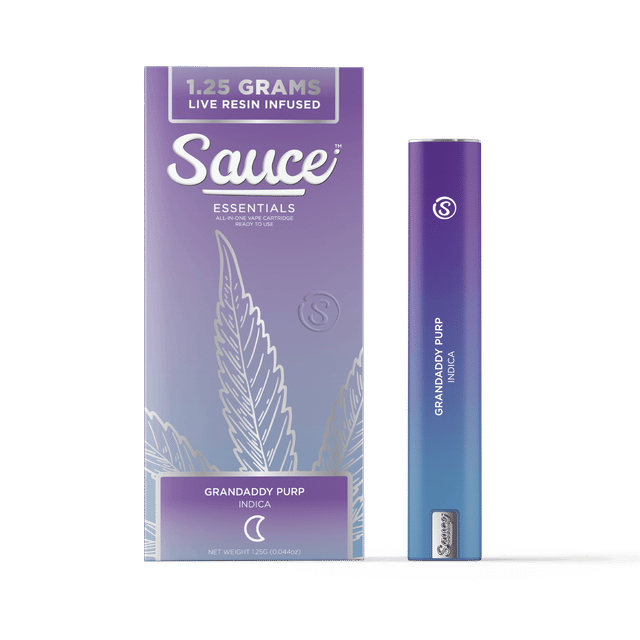 Sauce Essentials — Grandaddy Purp