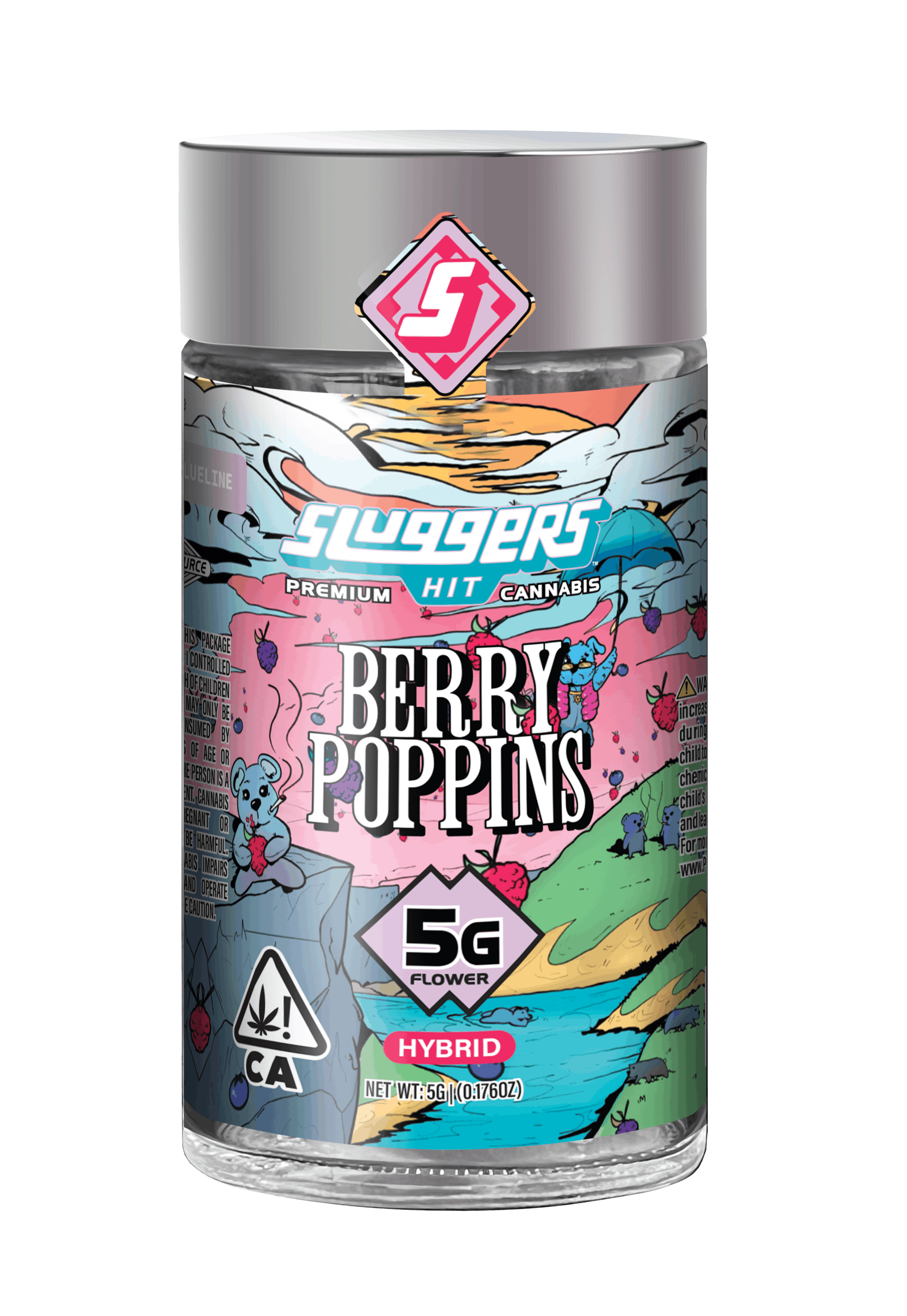 Berry Poppins | 5g