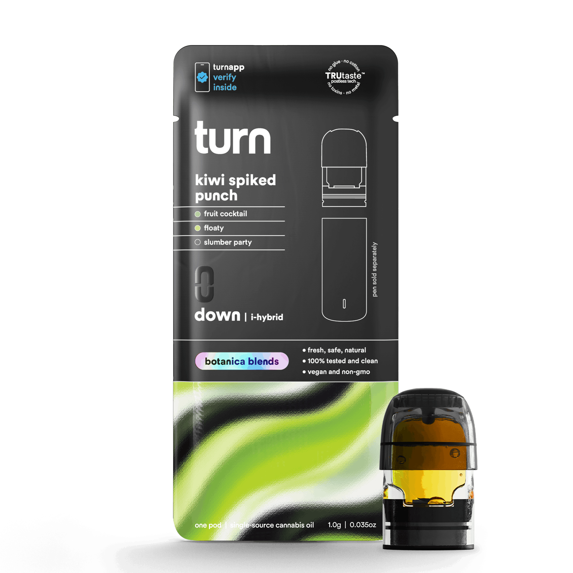 Kiwi Spiked Punch | 1g Pod