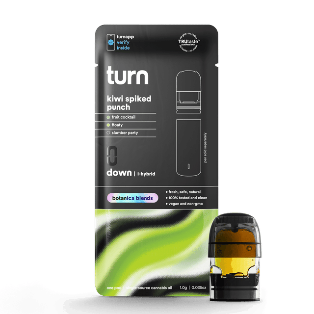 Kiwi Spiked Punch | 1g Pod