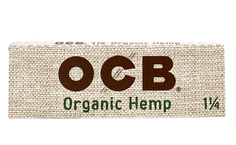 1 1/4 Organic Hemp | Unbleached Rolling Papers