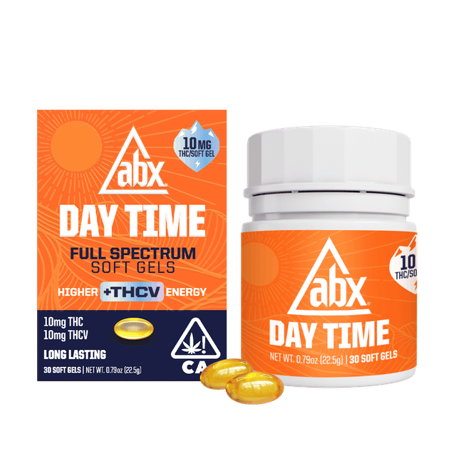 Day Time | 10mg x 30ct THC:THCV Soft Gels