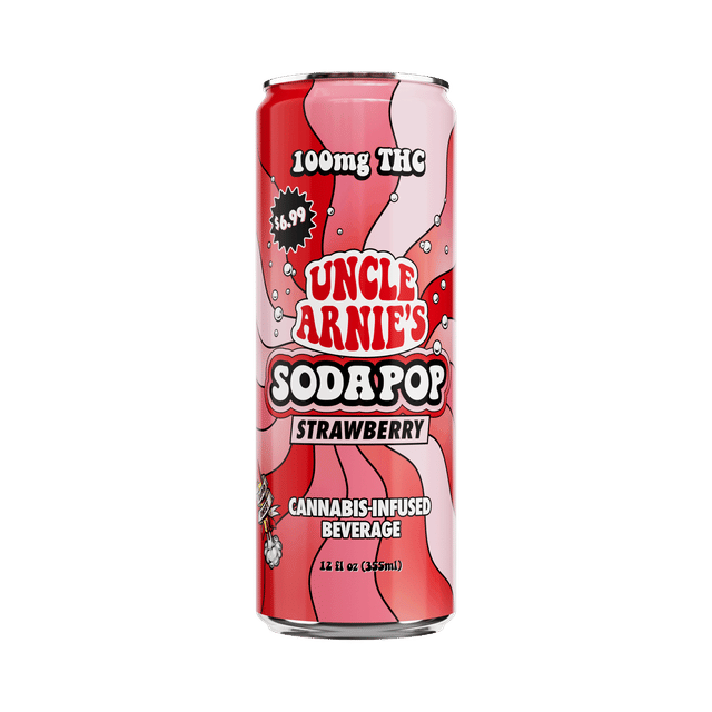 Strawberry | 100mg Soda Pop
