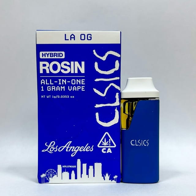 LA OG | 1g Live Rosin AIO