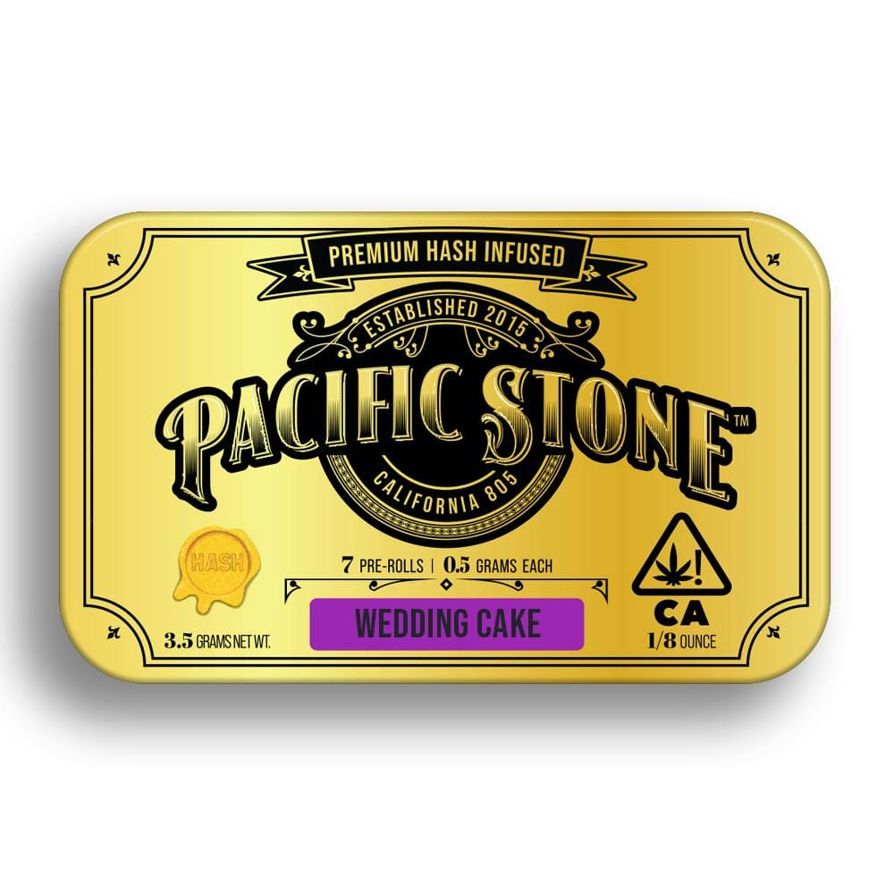 Pacific Stone — Wedding Cake