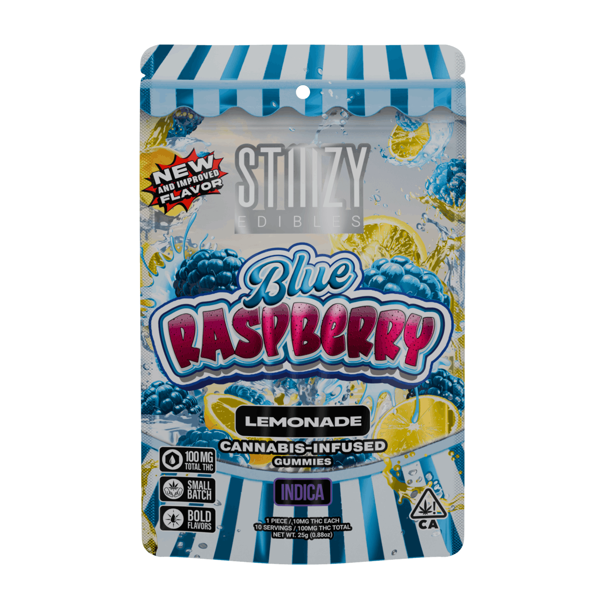 Stiiizy — Blue Raspberry Lemonade
