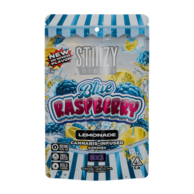 Stiiizy — Blue Raspberry Lemonade