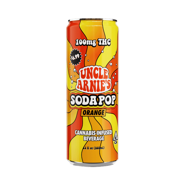 Orange Soda Pop | 100mg