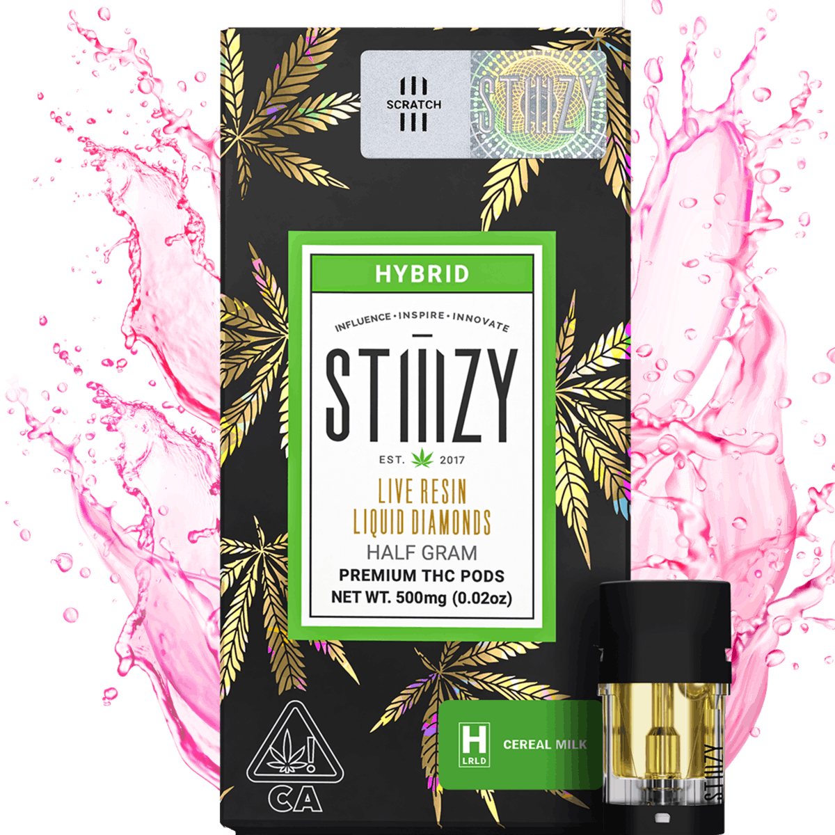 Stiiizy — Cereal Milk
