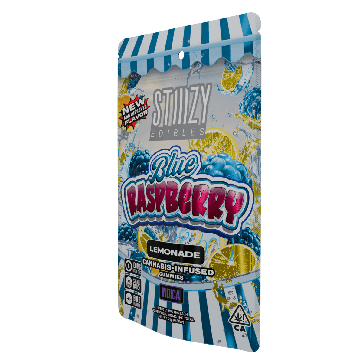 Stiiizy — Blue Raspberry Lemonade