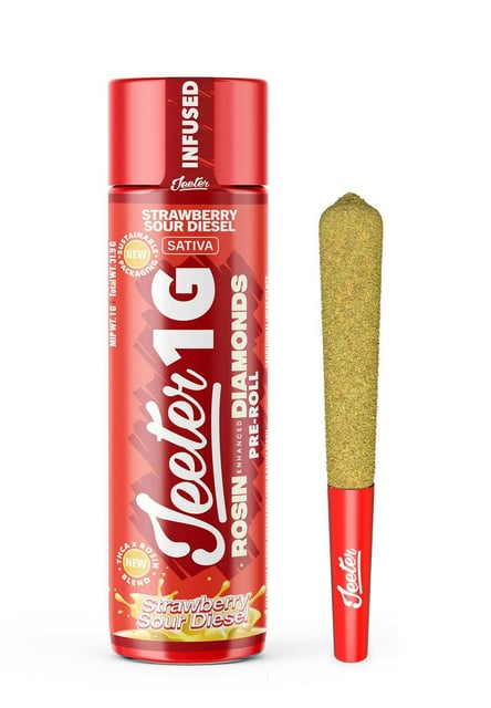 Jeeter: Strawberry Sour Diesel