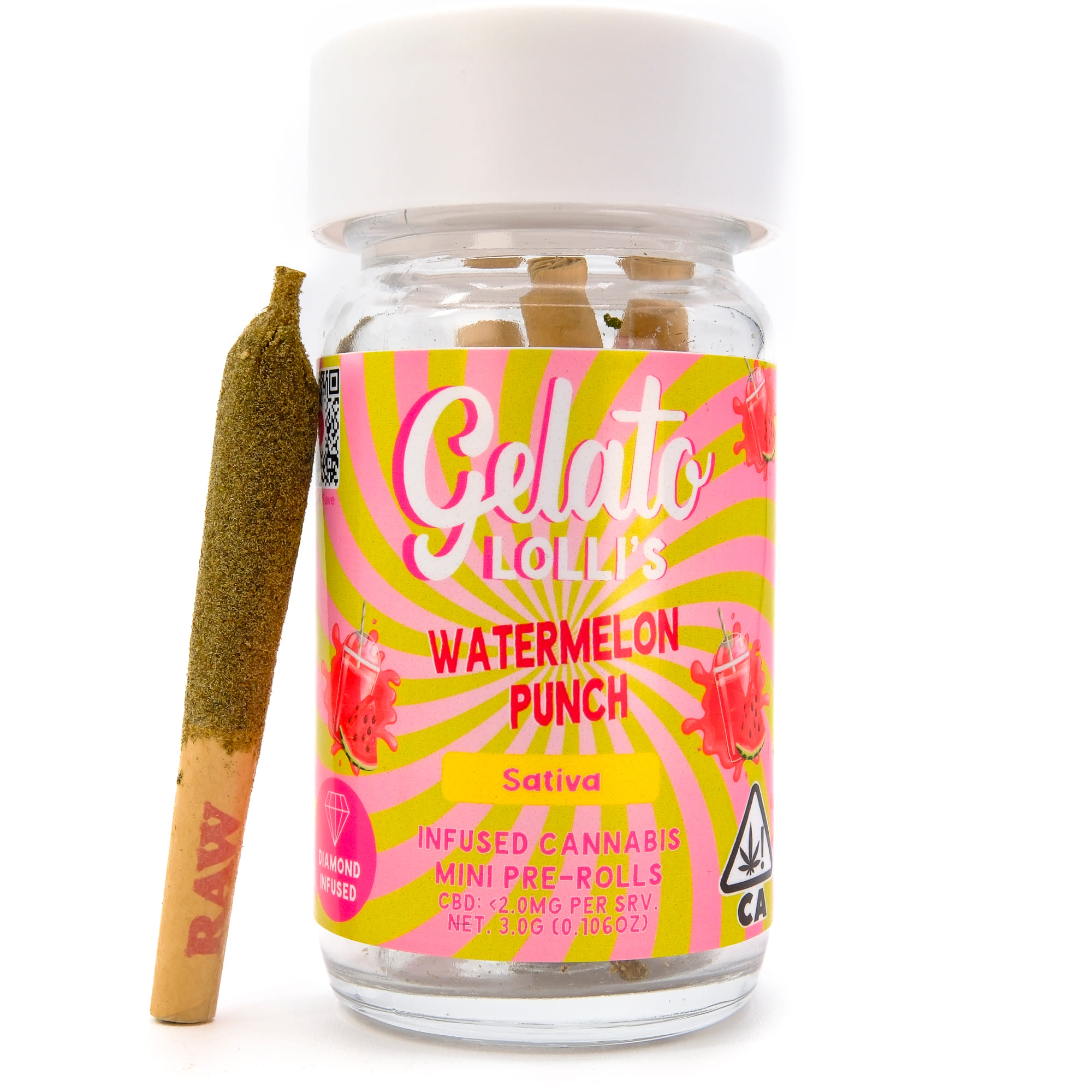 Gelato — Watermelon Punch