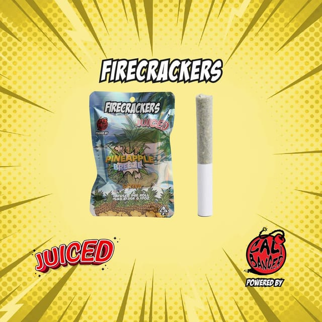 Pineapple Breeze | 5x0.6g Pre-Rolls