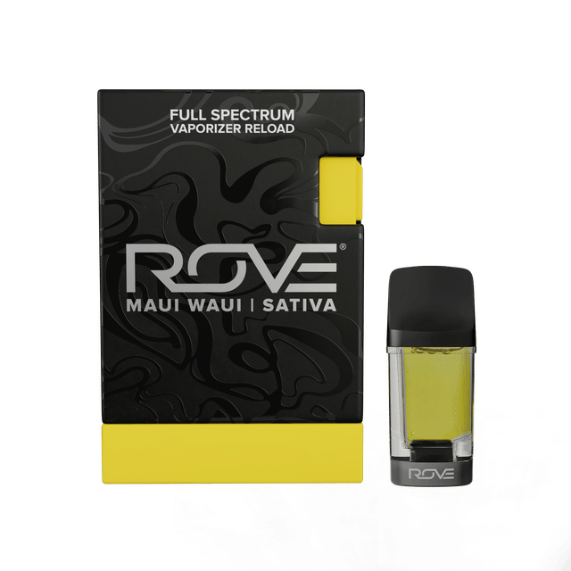 ROVE Maui Waui Diamond Reload Vape - 1 Gram Vape Carts cannabis