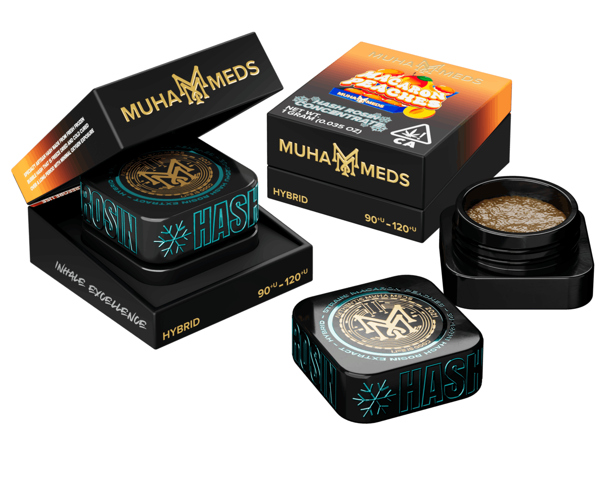 Muha Meds — Macaron Peaches