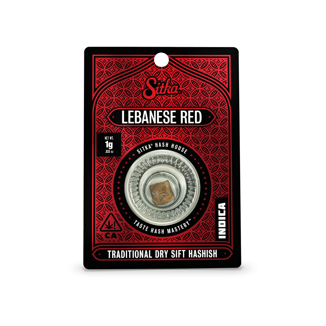 Sitka: Lebanese Red