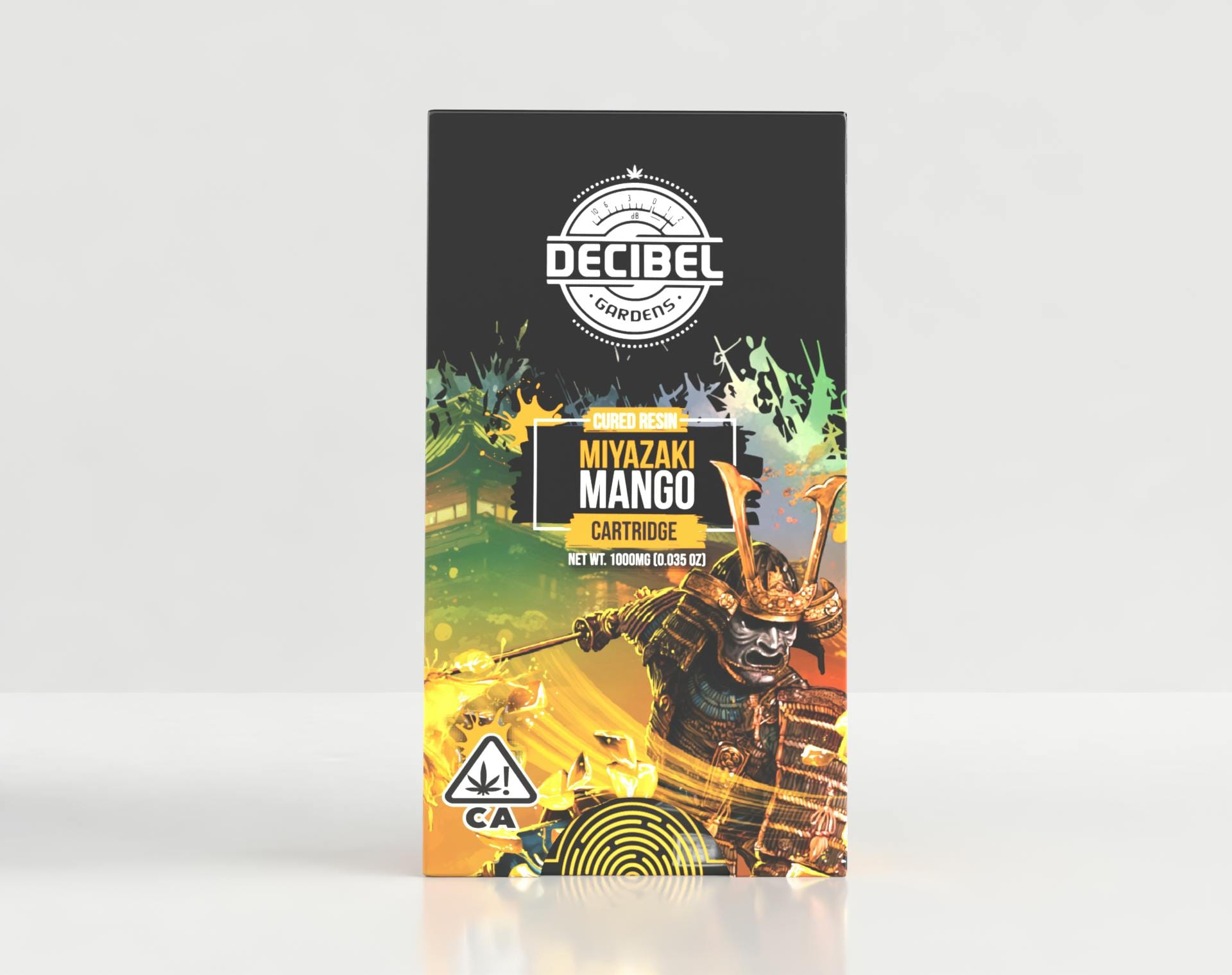 Miyazaki Mango |  1G Cured Resin Cartridge