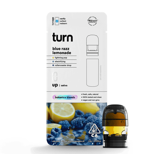 Blue Razz Lemonade | 1g Pod