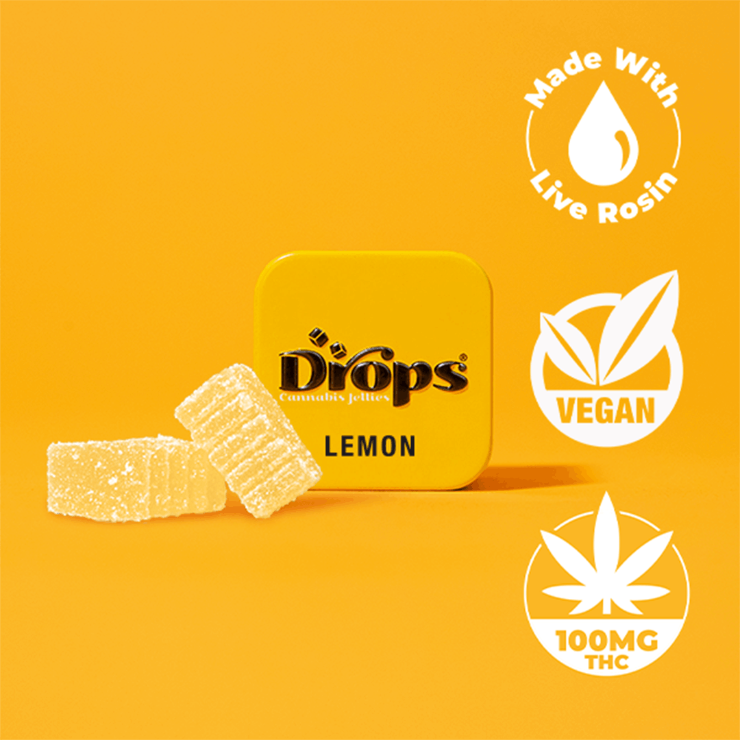 Lemon | 100mg 2pk