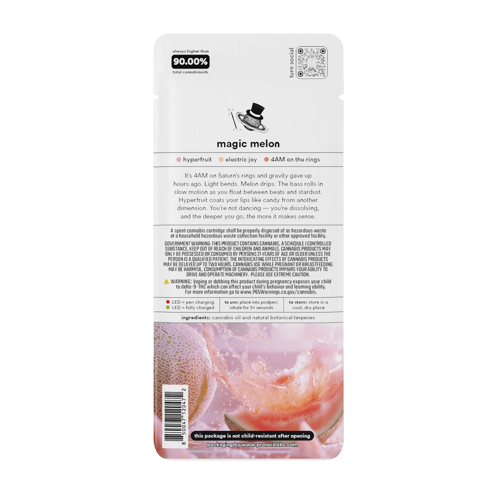 Magic Melon | 1g Pod