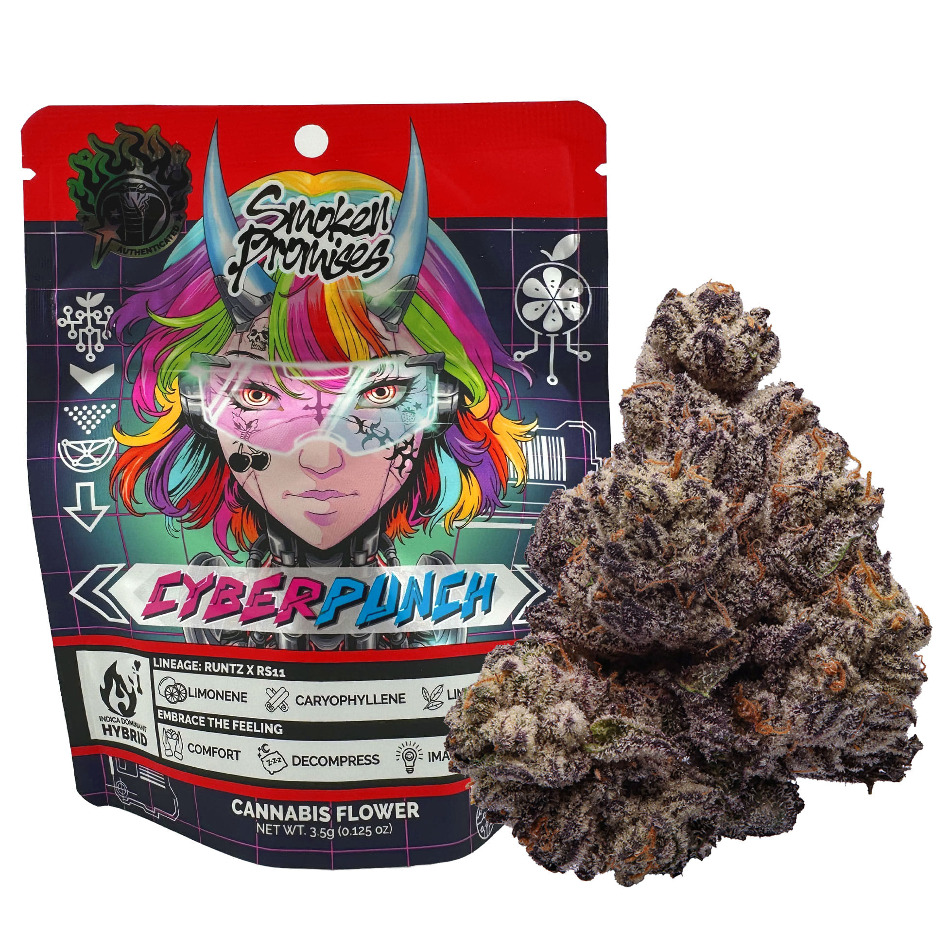 Smoken Promises — Cyber Punch