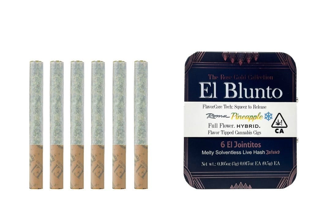 El Blunto by Albert Einstone's: Roma Pineapple