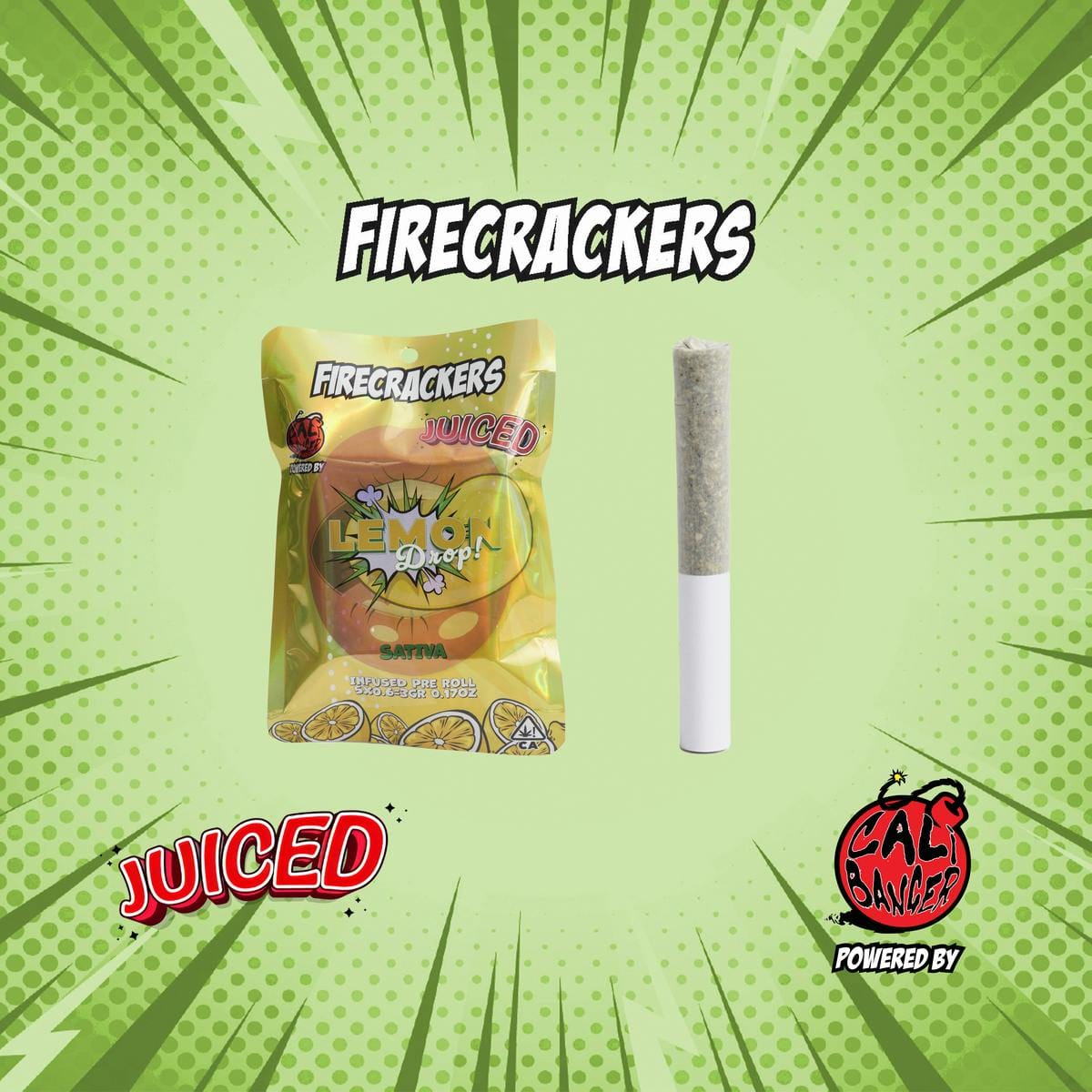 Lemon Drop | 5x0.6g Pre-Rolls