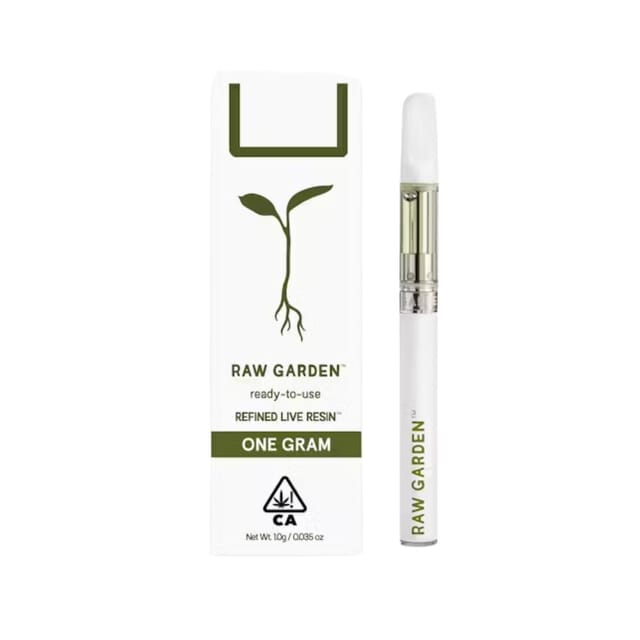Raw Garden — Green Crack