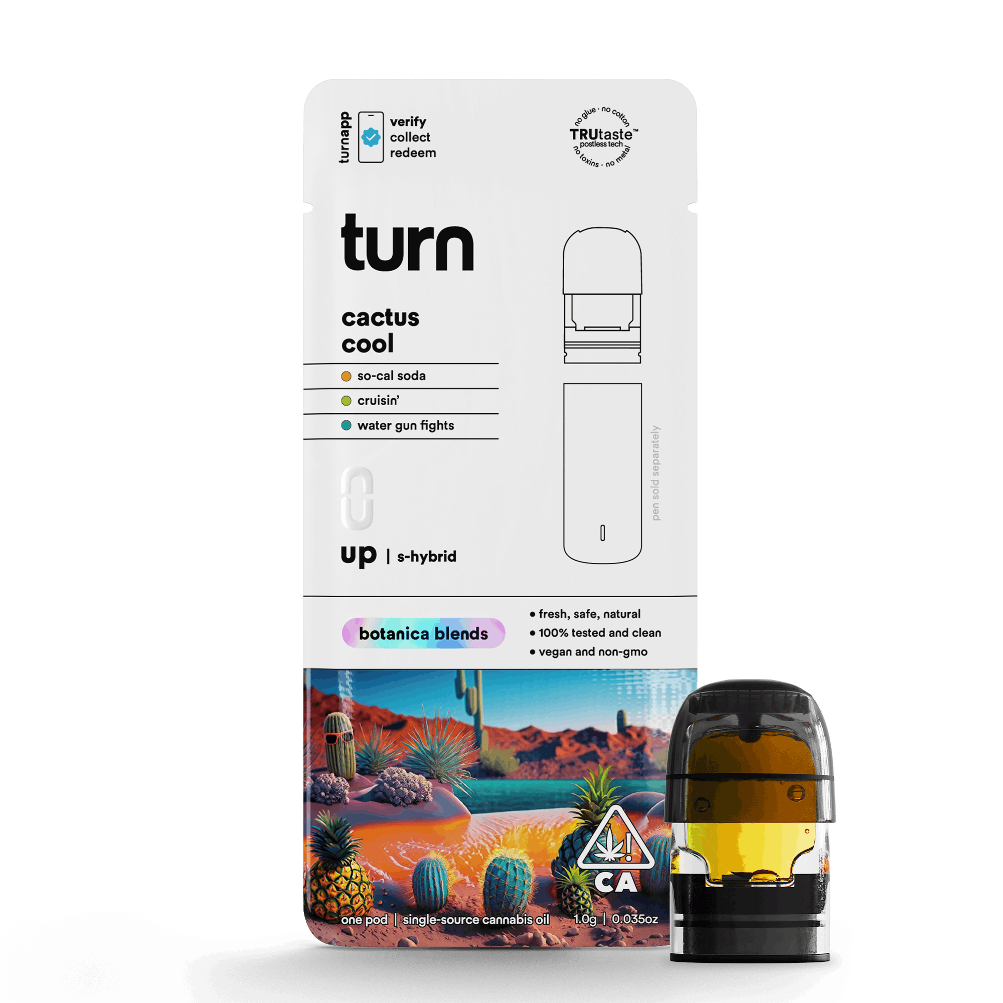 turn — Cactus Cool