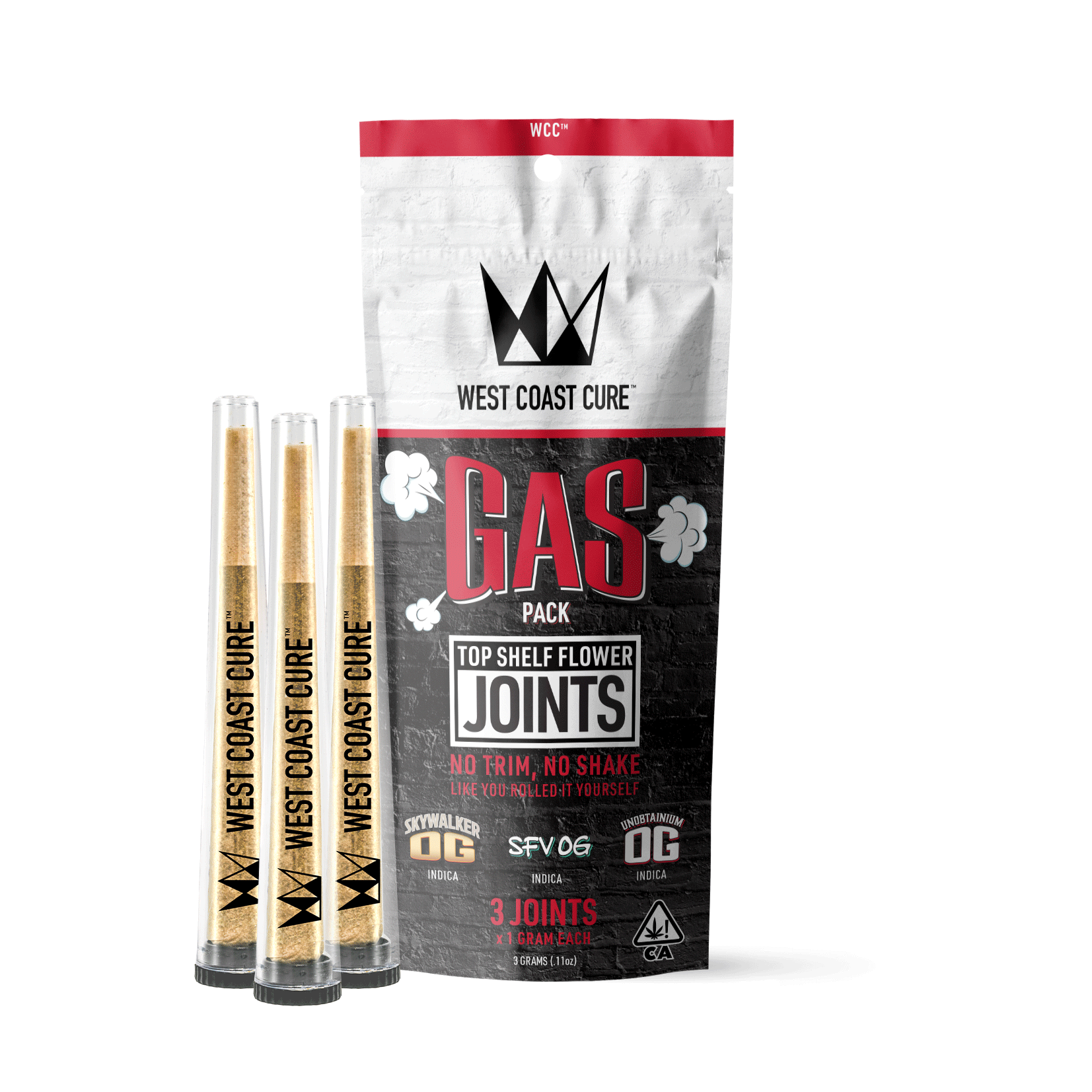 West Coast Cure — Gas