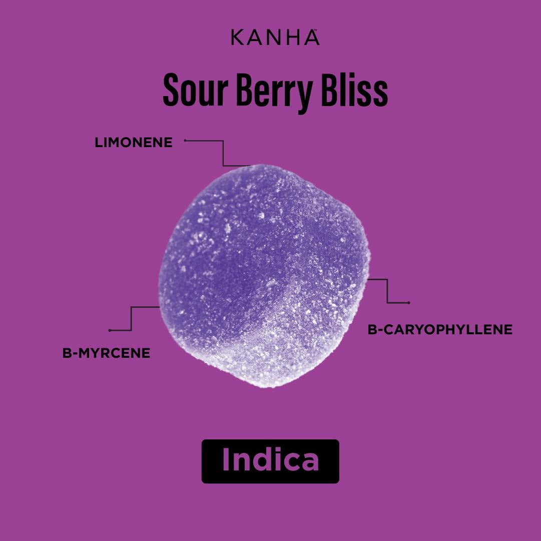 KANHA: Sour Berry Bliss