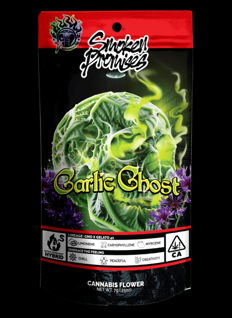 Garlic Ghost | 7g Flower
