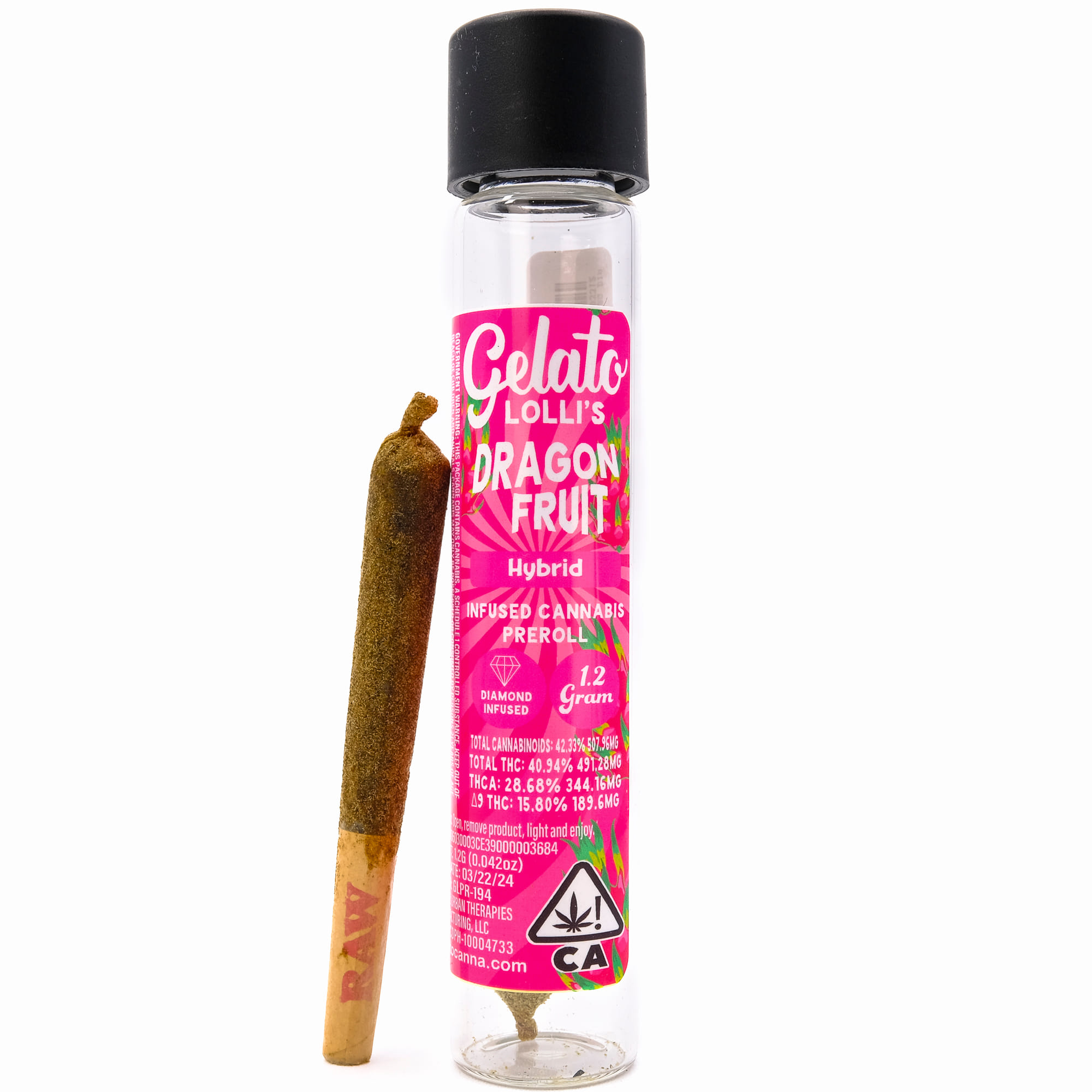 Gelato — Dragon Fruit