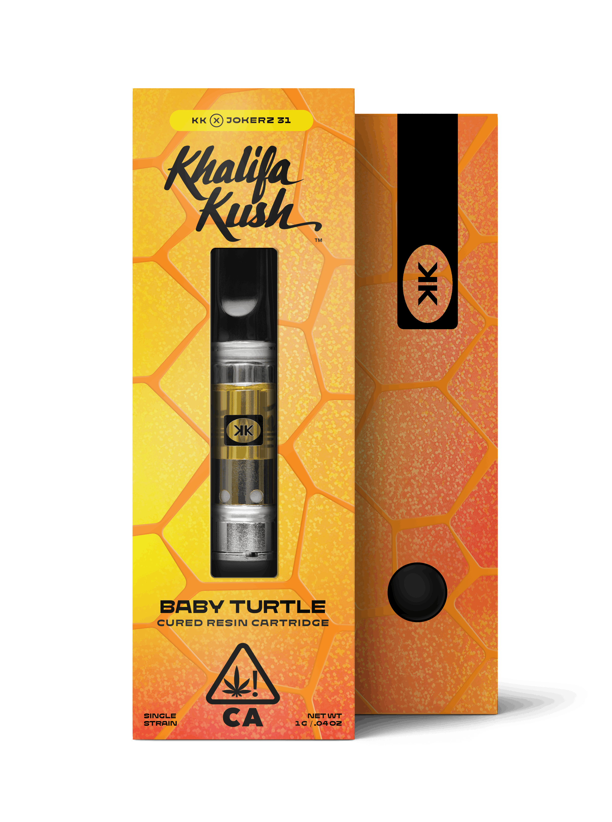 Baby Turtle 1g Cured Resin Cartridge