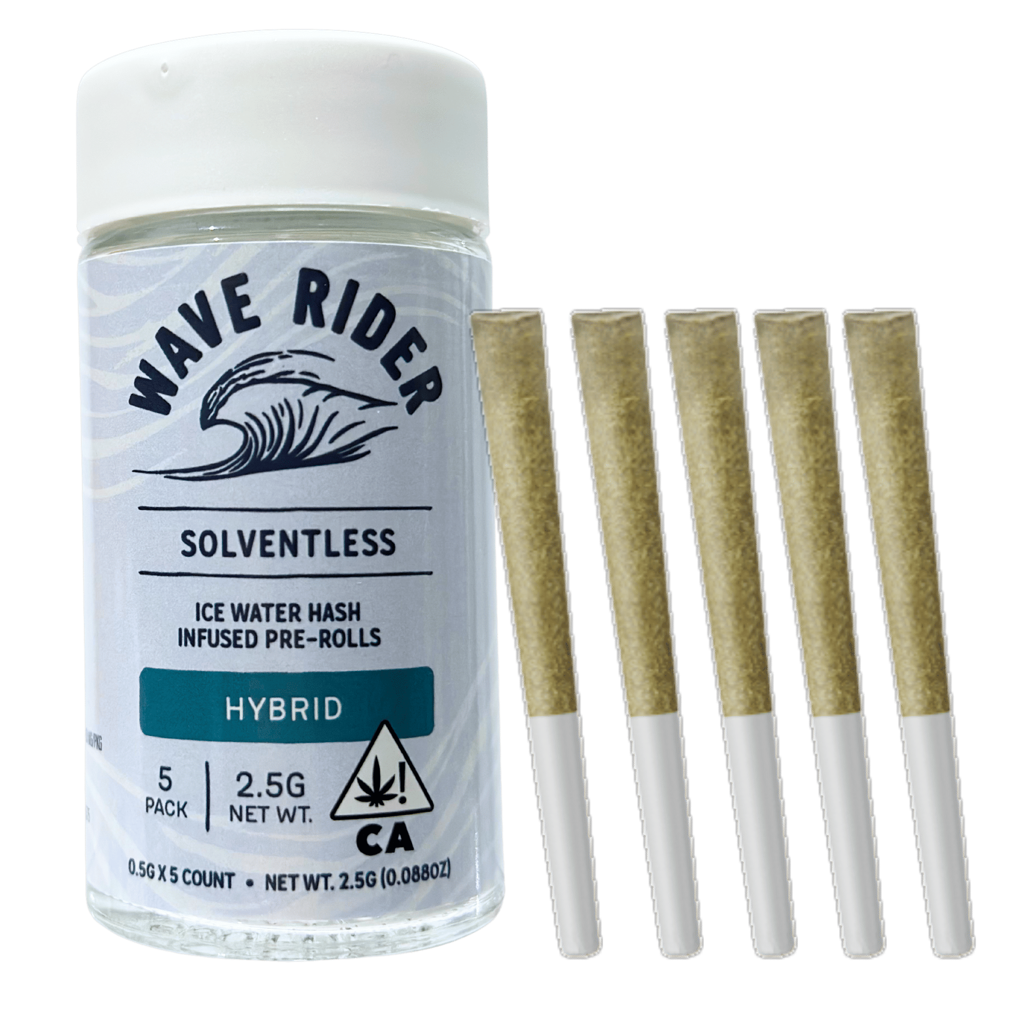 Orange Gelato | 5pk Infused Prerolls