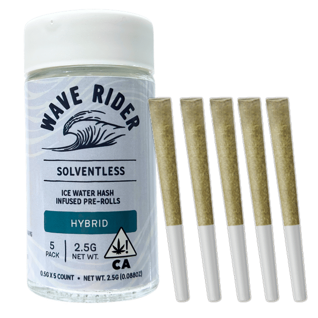 Orange Gelato | 5pk Infused Prerolls