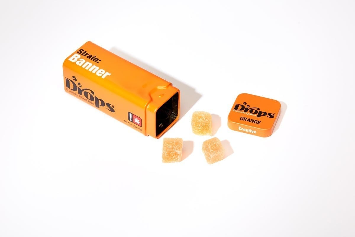 Orange | 100mg Gummies 20pk