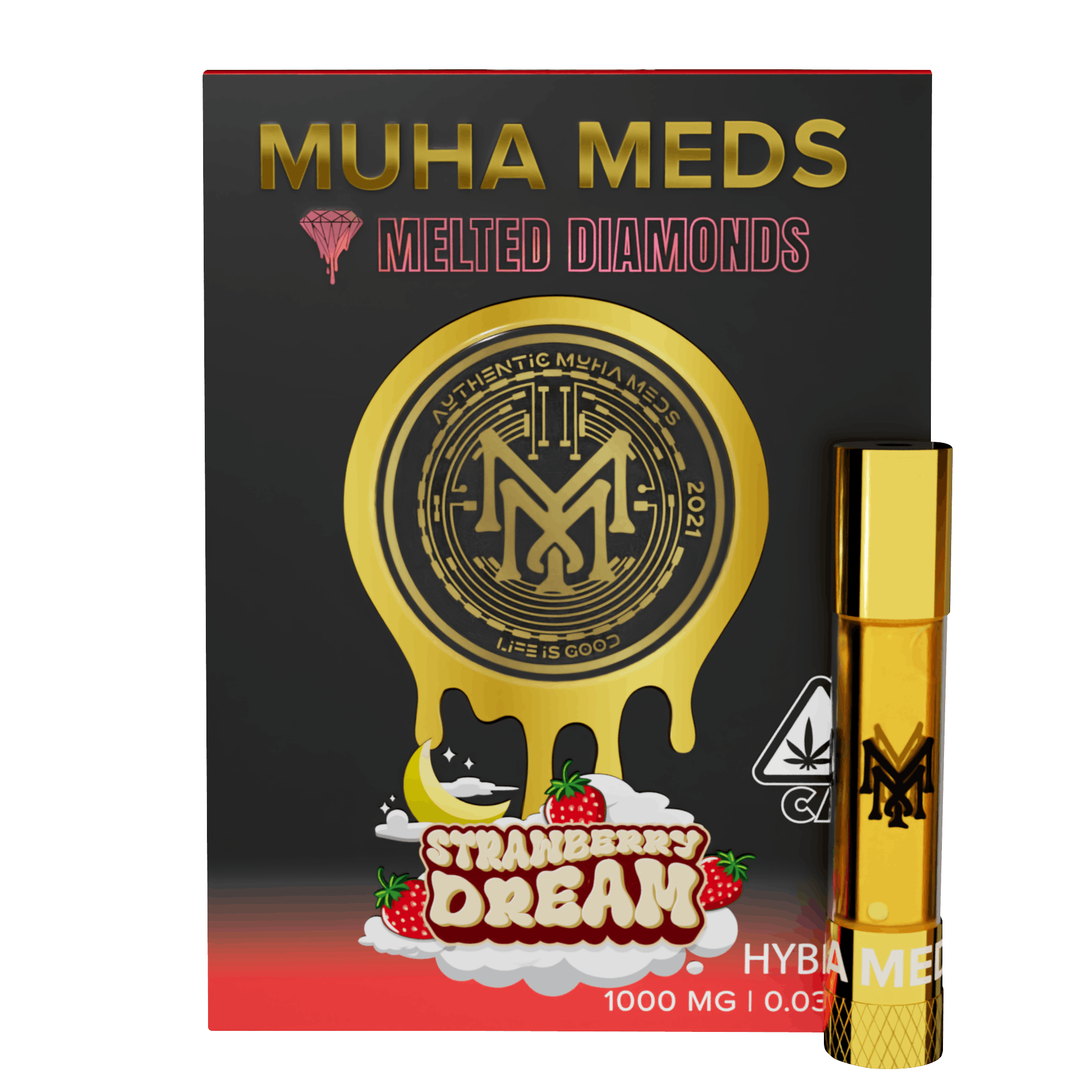Muha Meds — Strawberry Dream