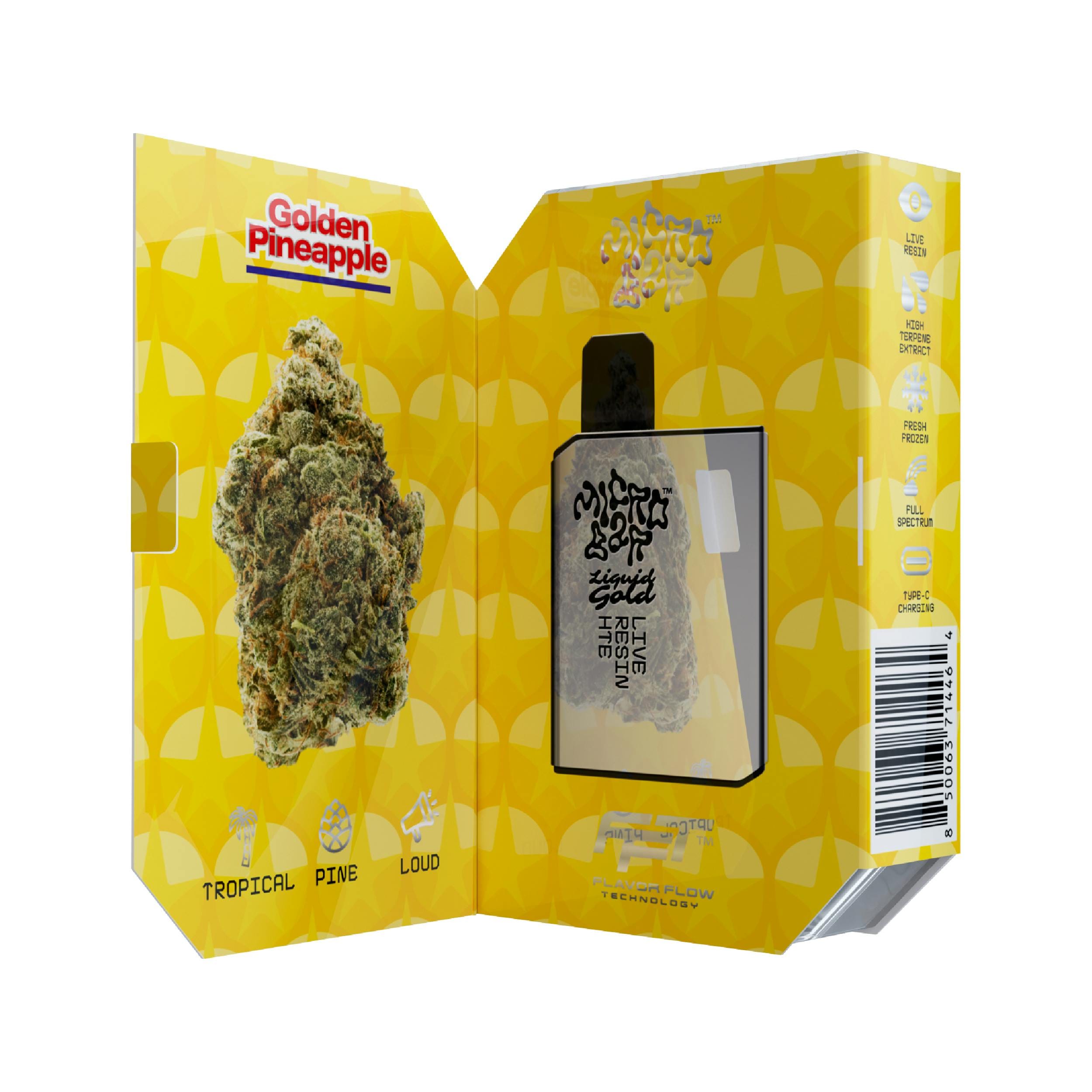 Golden Pineapple | 1g Live Resin AIO