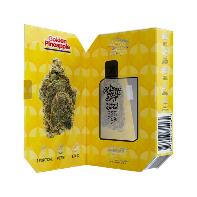 Golden Pineapple | 1g Live Resin AIO