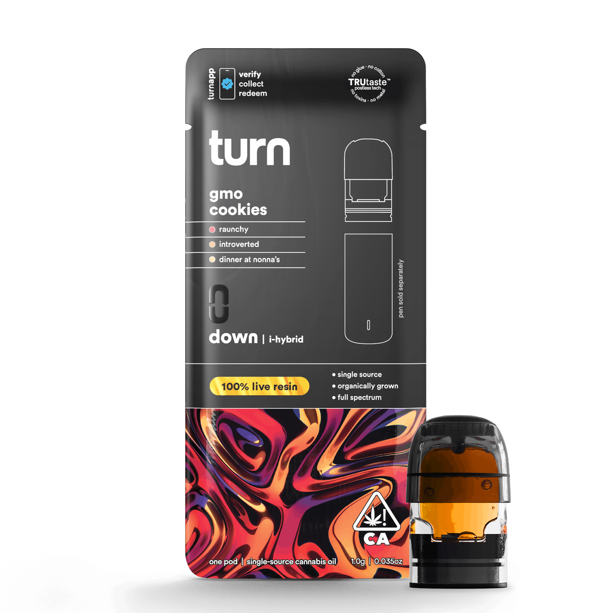 UP |  Lemon Fuel | 1G Live Resin AIO
