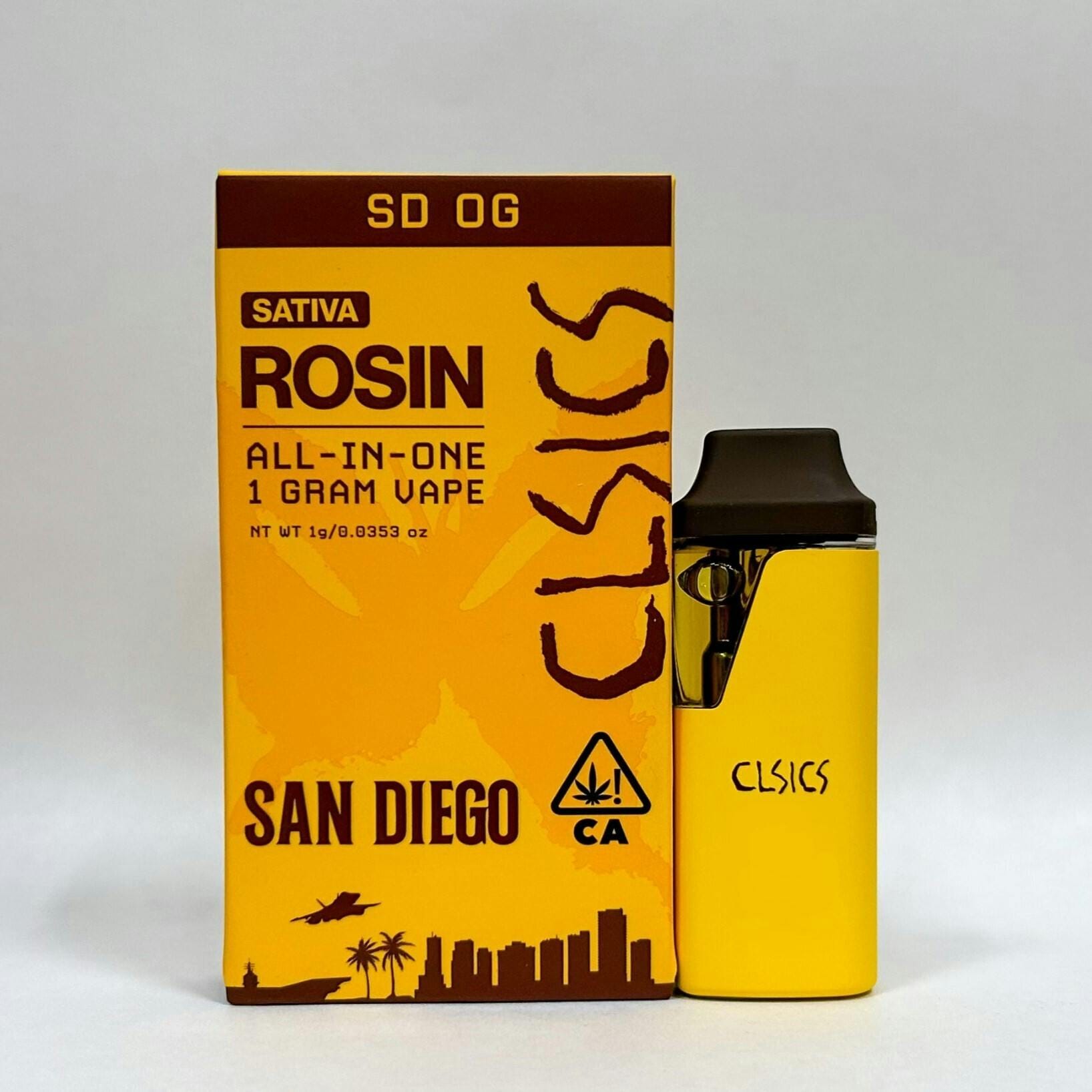 SD OG | 1g Live Rosin AIO